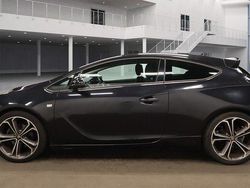 Black Used 2014 Vauxhall Astra GTC Edition Hatchback | £3,444 (Good price)