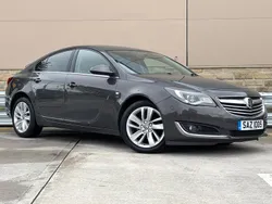 Grey Used 2015 Vauxhall Insignia SRi Hatchback | £3,695 (Fair price)