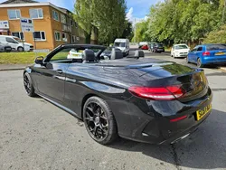 Black Used 2019 Mercedes C200 AMG Line Premium Cabriolet | £9,995