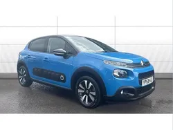 Blue Used 2019 Citroën C3 Flair Hatchback | £8,995 (Fair price)