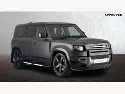 Carpathian grey Used 2022 Land Rover Defender Carpathian Edition SUV | £86,350 (Fair price)