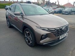 Bronze Used 2022 Hyundai Tucson Ultimate SUV | £23,571 (Fair price)