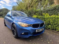 Blue Used 2015 BMW 318 M Sport Hatchback | £9,995 (Expensive)