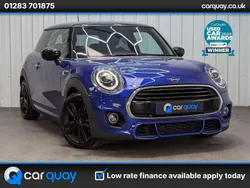 Blue Used 2019 Mini Cooper Hatch Hatchback | £10,495 (A bit pricey)