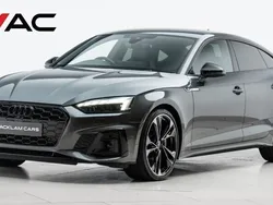 Used 2022 Audi A5 Sportback Black Edition Hatchback | £39,990