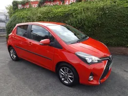 Red Used 2015 Toyota Yaris Hatchback | £8,995 (Fair price)