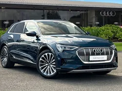 Blue Used 2020 Audi e-tron Advanced SUV | £22,564 (Fair price)