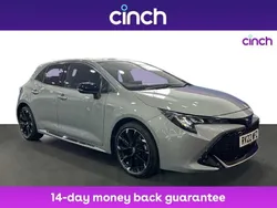 Grey Used 2022 Toyota Corolla Sport Hatchback | £18,279 (Fair price)