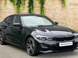 Black Used 2021 BMW 330e M Sport | £23,128 (Fair price)