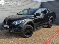 Mica black Used 2018 Fiat Fullback Cross Pickup | £13,995 (Fair price)