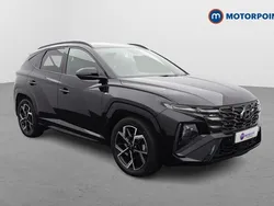 Black Used 2024 Hyundai Tucson N Line SUV | £24,199 (Fair price)