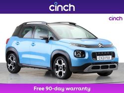 Blue Used 2021 Citroën C3 Aircross PureTech SUV | £11,499 (Fair price)