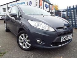 Grey Used 2011 Ford Fiesta Zetec Hatchback | £3,995 (Fair price)