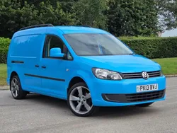 Blue Used 2013 VW Caddy Maxi MPV | £7,945 (A bit pricey)