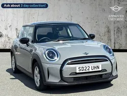 Grey Used 2022 Mini Cooper Classic Hatchback | £15,892 (Fair price)