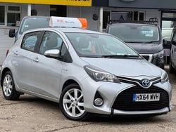 Used 2014 Toyota Yaris Hybrid | £11,437 (Fair price)