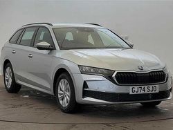Brilliant silver metallic New 2024 Skoda Octavia SE Technology Estate | £21,895 (Fair price)