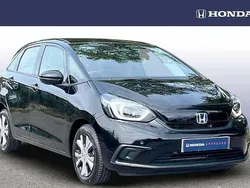 Crystal black Used 2021 Honda Jazz SR Hatchback | £15,390 (Good price)
