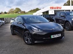 Black Used 2021 Tesla Model 3 Standard Range Sedan | £16,482 (Fair price)