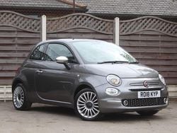 Grey Used 2018 Fiat 500 Mirror Hatchback | £4,970 (Fair price)