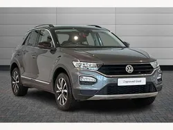 Grey Used 2019 VW T-Roc Design SUV | £15,395 (Fair price)
