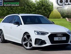 Used 2025 Audi A4 Black Edition Estate | £24,950