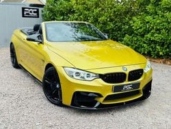 Yellow Used 2014 BMW M4 Cabriolet Comfort Edition Cabriolet | £22,995 (Fair price)