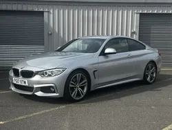 Silver Used 2017 BMW 420 M Sport Coupe | £13,200 (Good price)