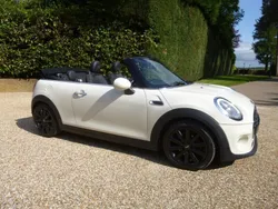 White Used 2017 Mini Cooper Cabriolet Cabriolet | £10,950 (Fair price)