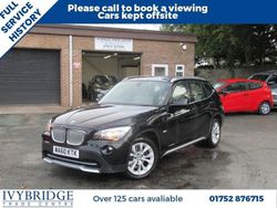 Black Used 2010 BMW X1 SUV | £9,495 (A bit pricey)