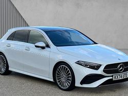White Used 2024 Mercedes A200 AMG Line Premium Plus Hatchback | £27,995 (Expensive)
