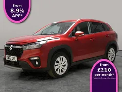 Red Used 2023 Suzuki SX4 S-Cross SUV | £15,675 (Super price)