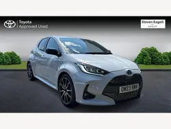 Grey Used 2023 Toyota Yaris Hybrid Sport Hatchback | £17,249 (Fair price)
