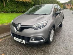 Grey Used 2015 Renault Captur Expression+ SUV | £3,650 (Super price)