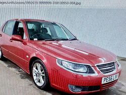 Red Used 2006 Saab 9-5 Aero Sedan | £2,990 (Fair price)