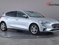 Silver Used 2019 Ford Focus Zetec Hatchback | £9,395 (Good price)