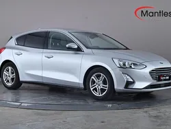 Silver Used 2019 Ford Focus Zetec Hatchback | £9,390 (Good price)