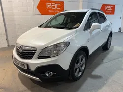 White Used 2014 Vauxhall Mokka SUV | £5,695 (Fair price)