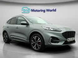 Silver Used 2023 Ford Kuga ST-Line X SUV | £18,900 (Good price)