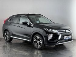 Black Used 2019 Mitsubishi Eclipse Cross SUV | £16,900 (A bit pricey)
