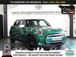 Green Used 2022 Mini Cooper SE Hatch Hatchback | £13,750 (Fair price)