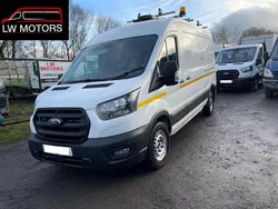 White Used 2021 Ford Transit Van | £6,999