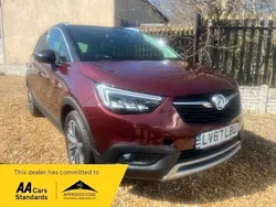 Red Used 2017 Vauxhall Crossland X Ultimate SUV | £7,995 (Fair price)