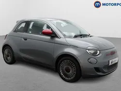 Used 2025 Fiat 500e Red Hatchback | £9,999 (Super price)