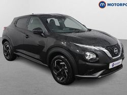 Black Used 2023 Nissan Juke N-Connecta SUV | £15,149 (Fair price)