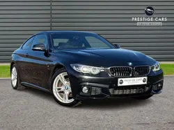 Black Used 2018 BMW 420 M Sport Coupe | £16,619 (Fair price)