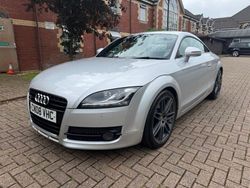 Silver Used 2008 Audi TT Coupe | £2,995