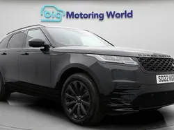 Black Used 2022 Land Rover Range Rover Velar SE Dynamic SUV | £31,600 (Good price)