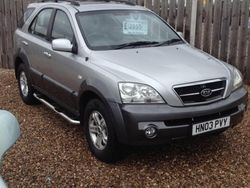 Used 2003 Kia Sorento SUV | £3,995