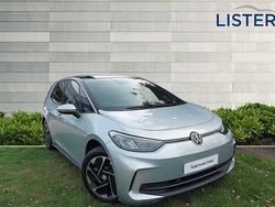 Silver New 2025 VW ID.3 Pure Hatchback | £23,490 (Fair price)